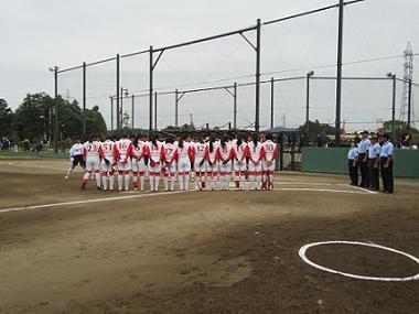 ソフトボール　２