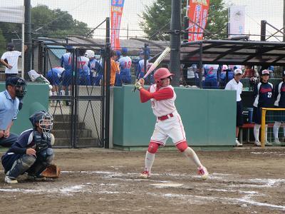 ソフトボール　４