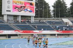 平成29年度全国定通体育大会陸上競技　駒沢陸上競技場